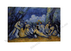 Paul Cezanne | The Large Bathers 1