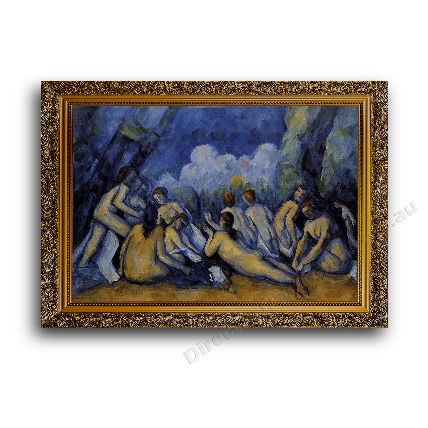 Paul Cezanne | The Large Bathers 1