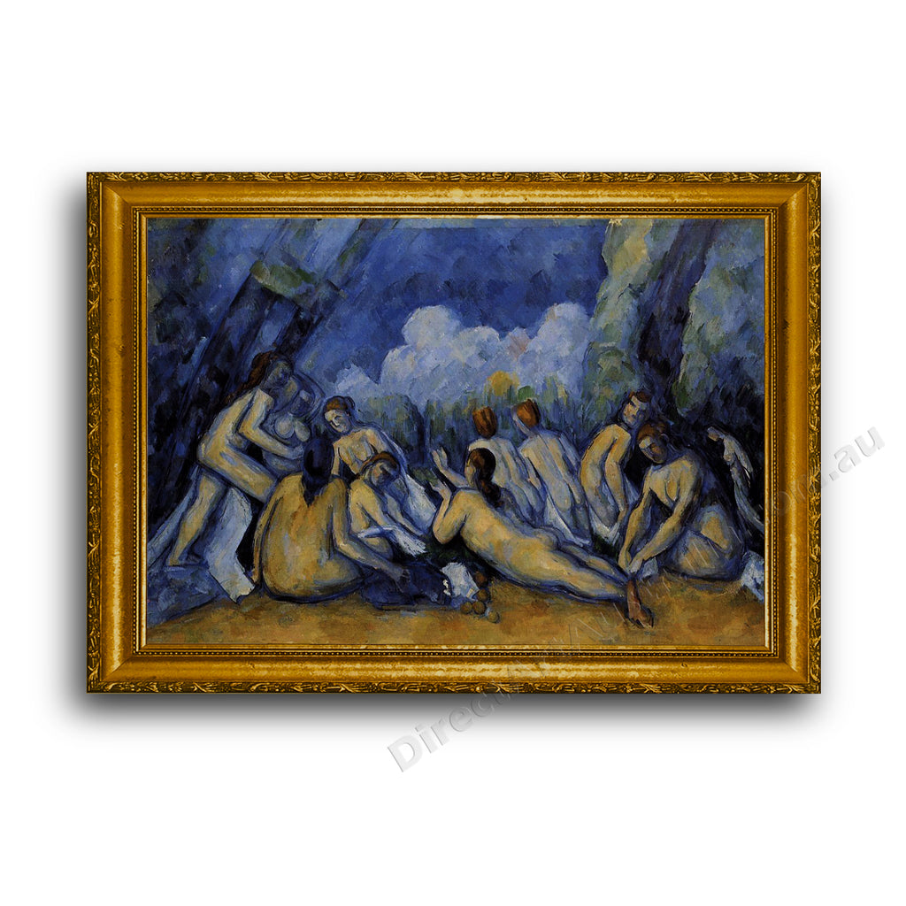 Paul Cezanne | The Large Bathers 1