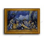 Paul Cezanne | The Large Bathers 1