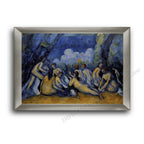 Paul Cezanne | The Large Bathers 1