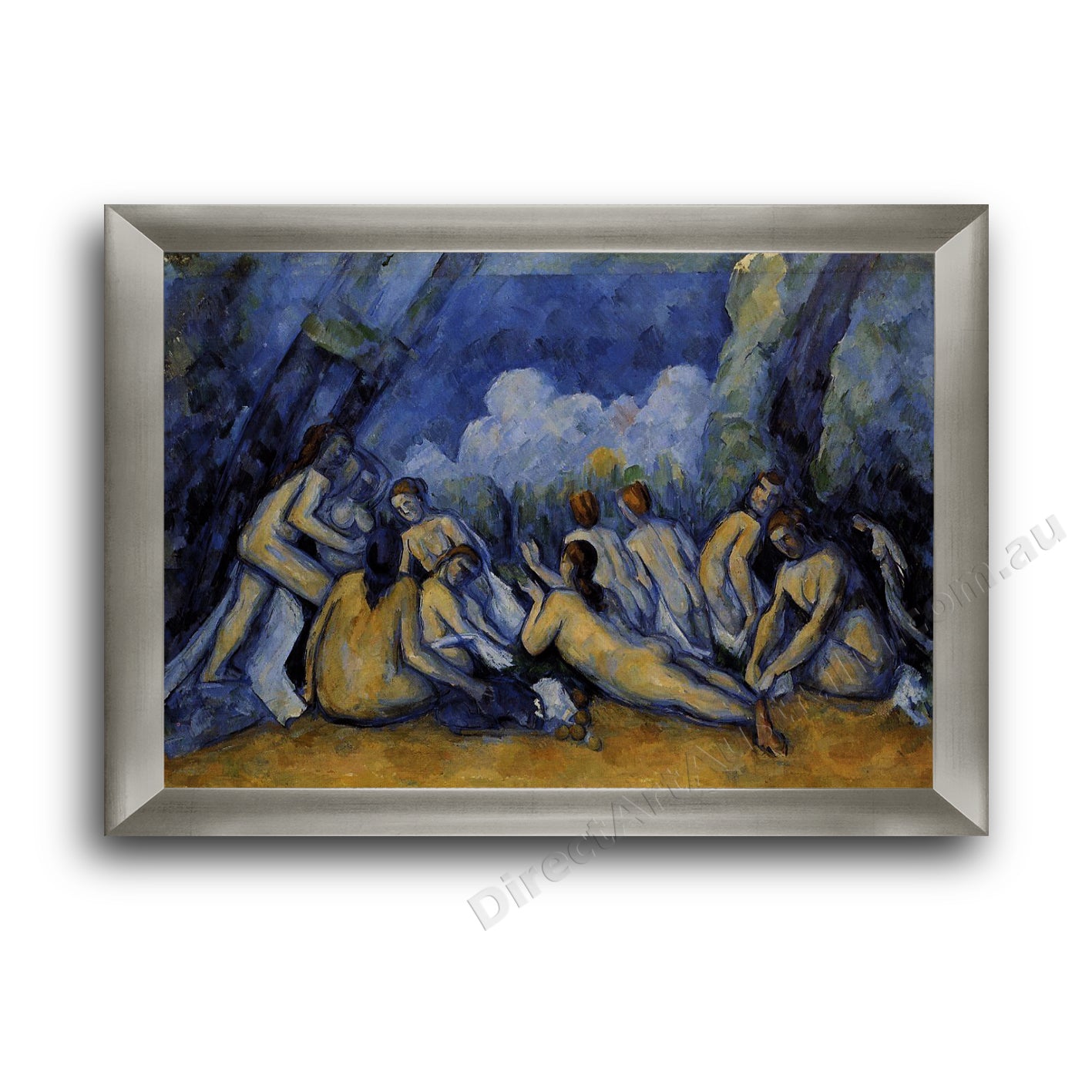 Paul Cezanne | The Large Bathers 1