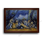 Paul Cezanne | The Large Bathers 1