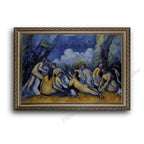 Paul Cezanne | The Large Bathers 1
