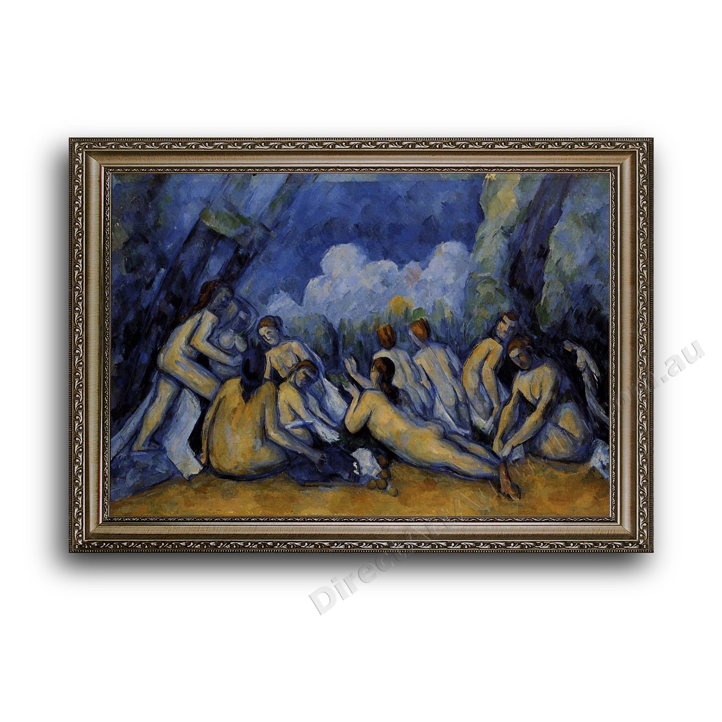Paul Cezanne | The Large Bathers 1