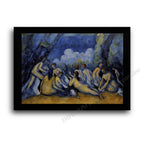 Paul Cezanne | The Large Bathers 1
