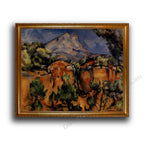 Paul Cezanne | Mont Sainte-Victore Seen from the Bibemus Quarry