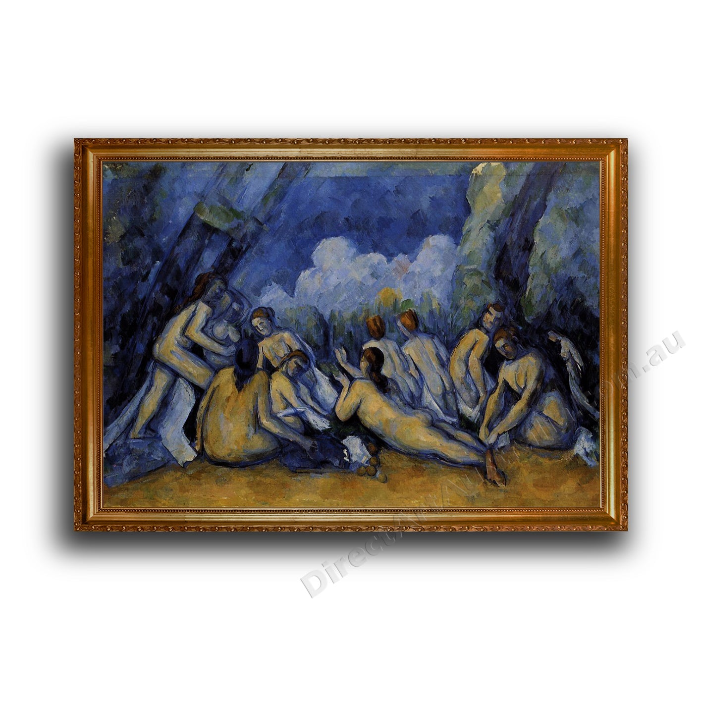 Paul Cezanne | The Large Bathers 1