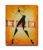 She Moves | Contemporary Wall Art