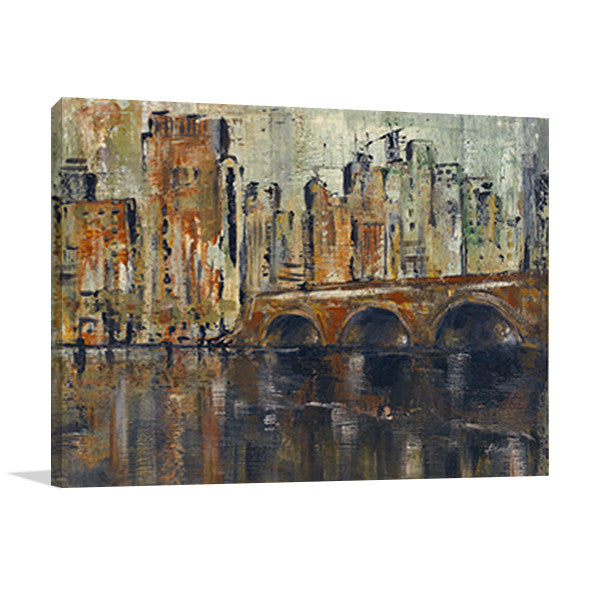 Stretched Ready to Hang (Gallery Wrap Inner Frame)