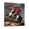 Jacques-Louis David | Napoleon Crossing the Alps