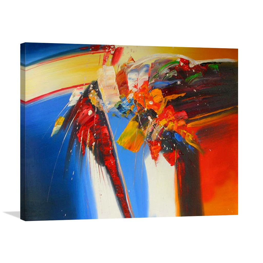 Stretched Ready to Hang (Gallery Wrap Inner Frame)