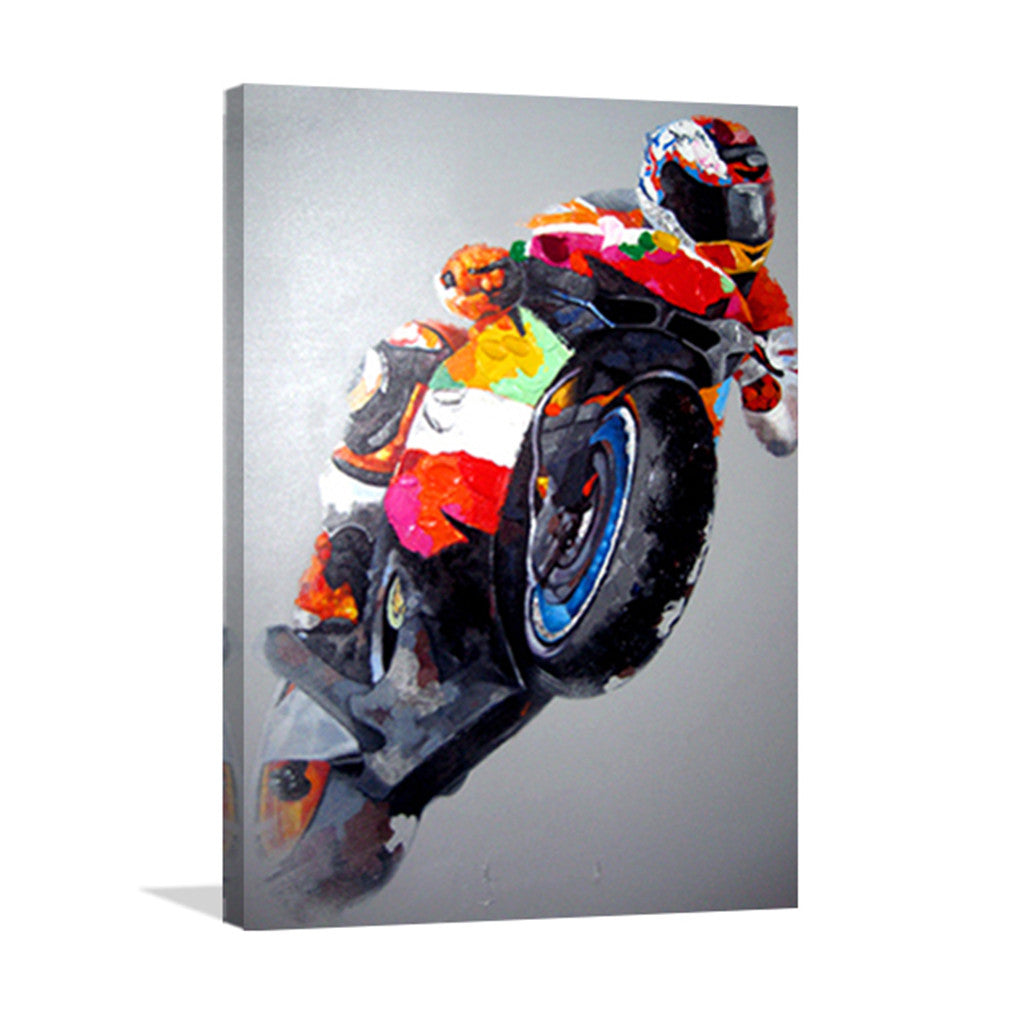 Stretched Ready to Hang (Gallery Wrap Inner Frame)