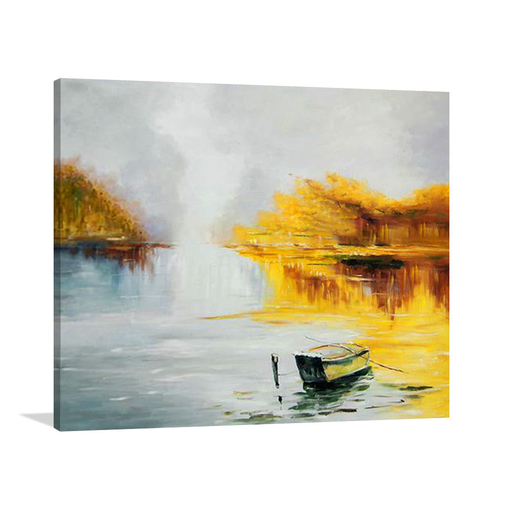 Stretched Ready to Hang (Gallery Wrap Inner Frame)