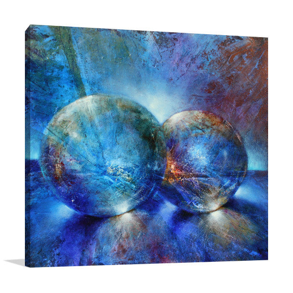 Annette Schmucker | Two Blue Marbles