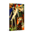Kazimir Malevich, The Aviator, stretched on a gallery-wrap canvas ready to hang