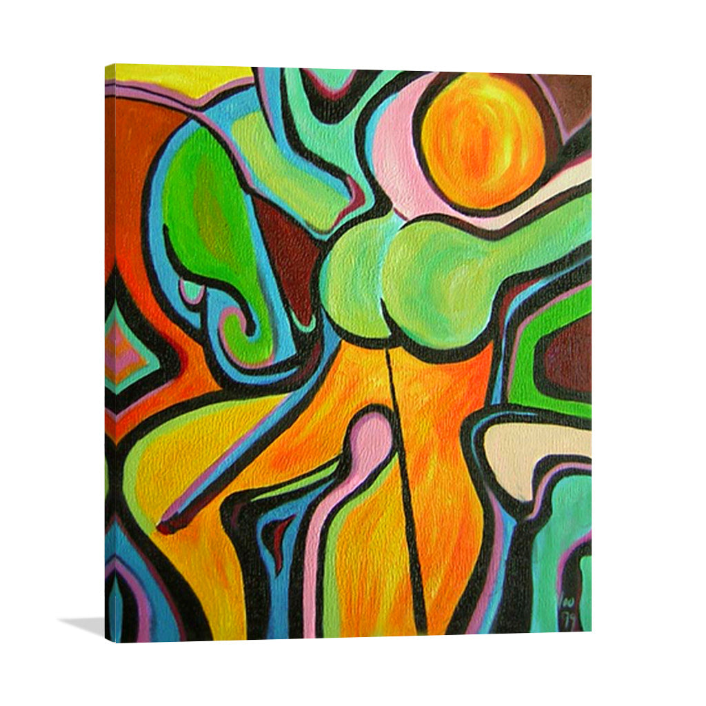 Stretched Ready to Hang (Gallery Wrap Inner Frame)