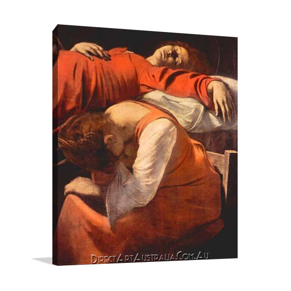 Caravaggio | Death of the Virgin, 1601-06