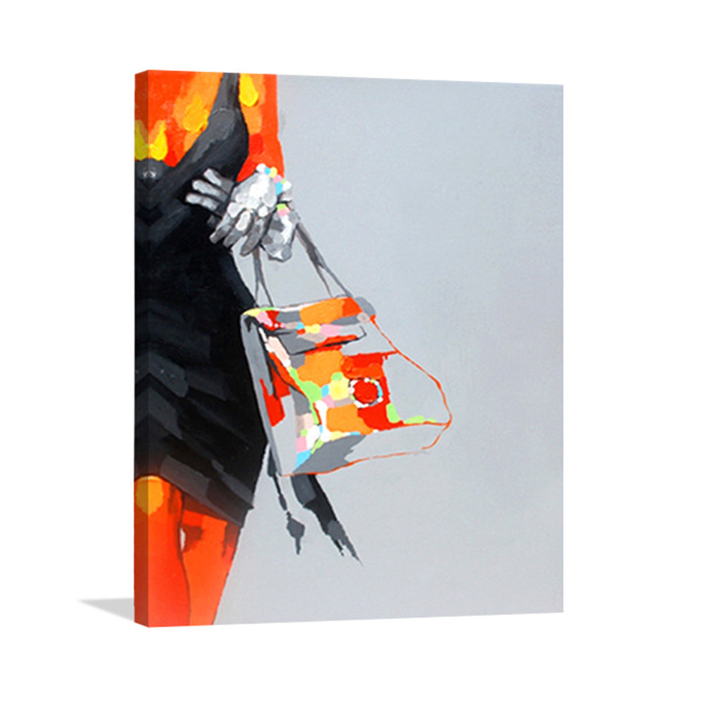 Stretched Ready to Hang (Gallery Wrap Inner Frame)