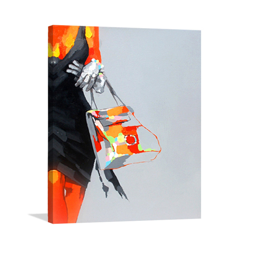 Stretched Ready to Hang (Gallery Wrap Inner Frame)