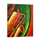Stretched Ready to Hang (Gallery Wrap Inner Frame)