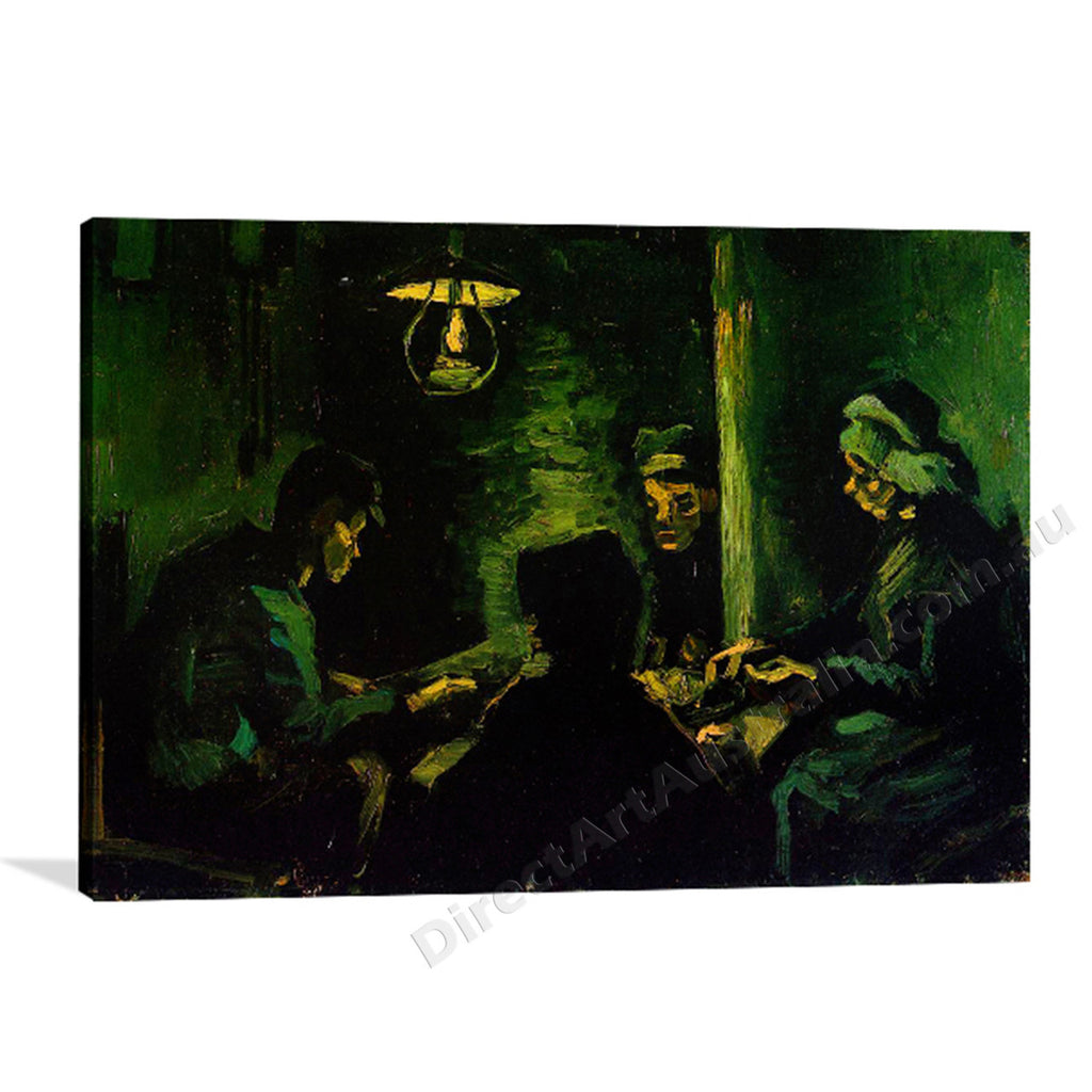 Stretched Ready to Hang (Gallery Wrap Inner Frame)