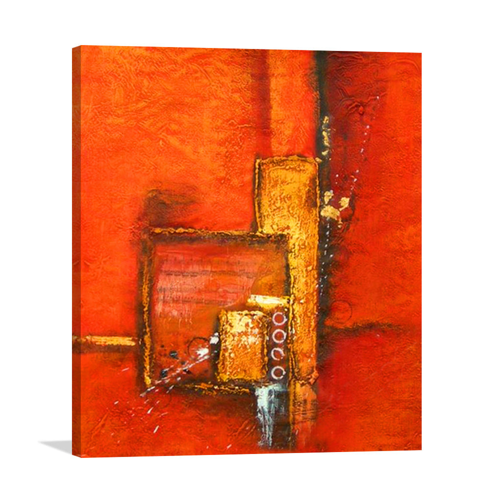 Stretched Ready to Hang (Gallery Wrap Inner Frame)