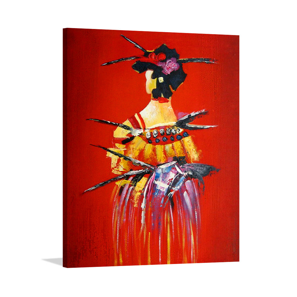 Stretched Ready to Hang (Gallery Wrap Inner Frame)