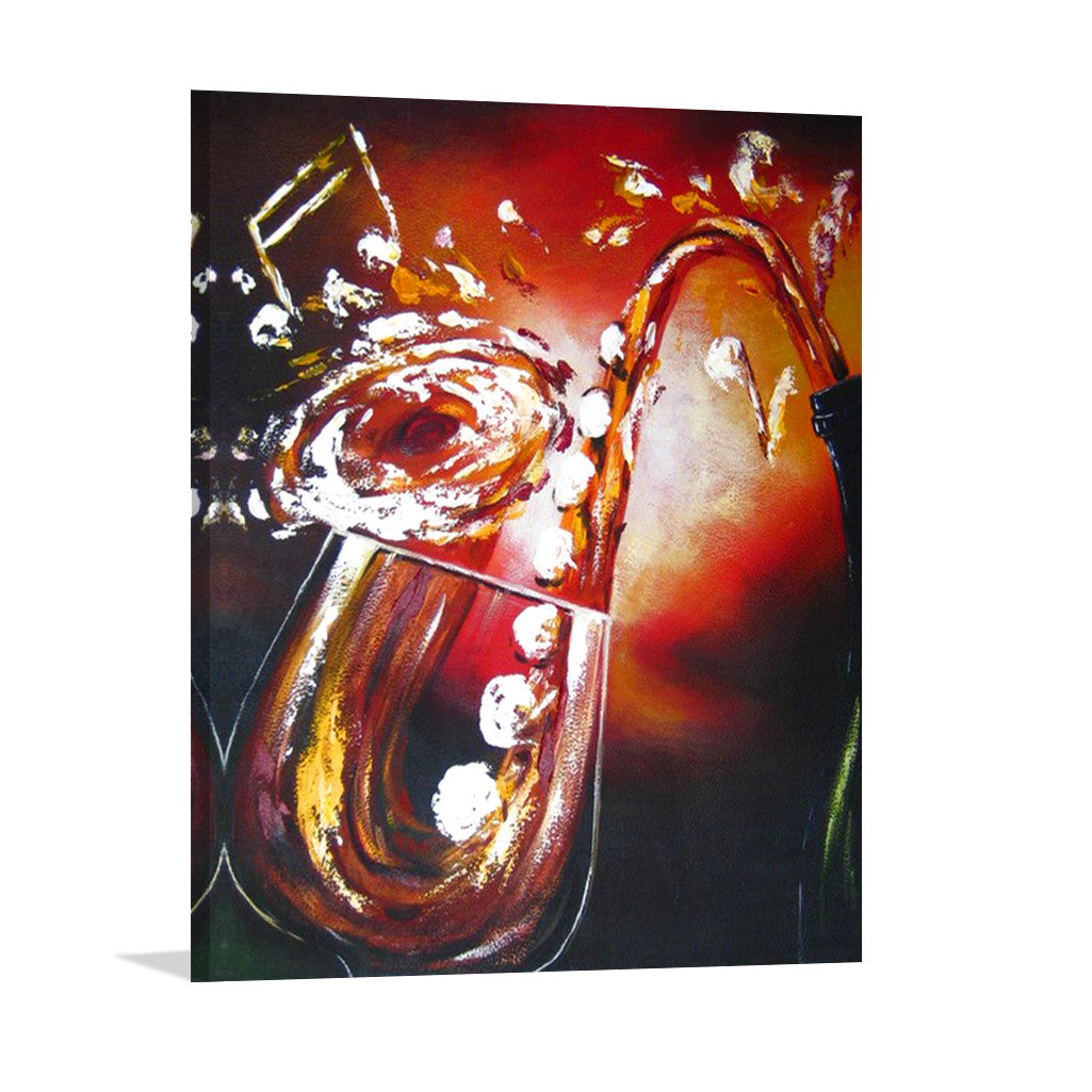 Stretched Ready to Hang (Gallery Wrap Inner Frame)
