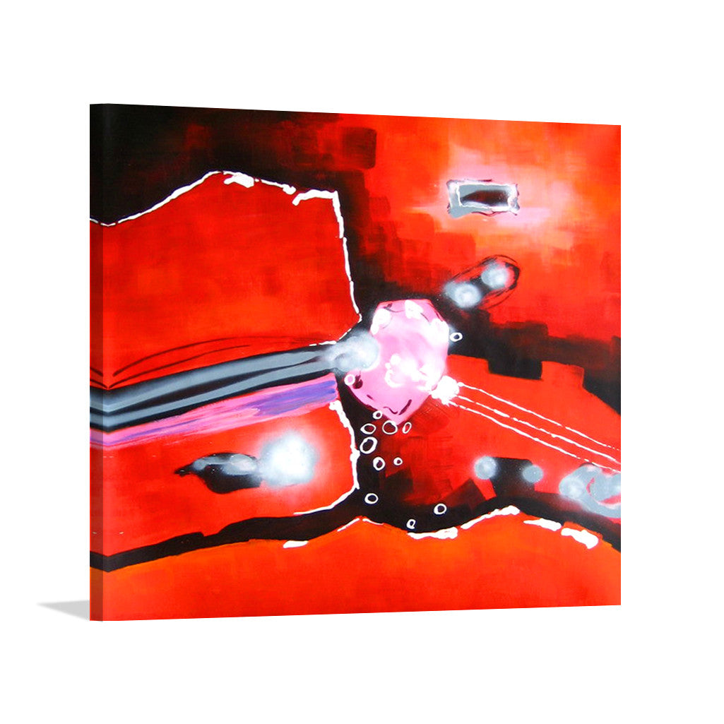 Stretched Ready to Hang (Gallery Wrap Inner Frame)