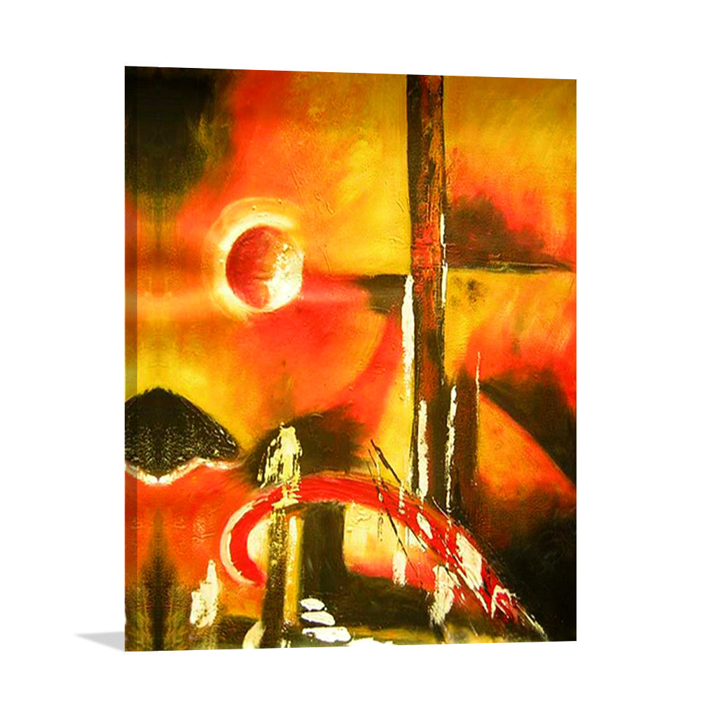 Stretched Ready to Hang (Gallery Wrap Inner Frame)