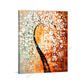 Knife Painting AF8 on the wall