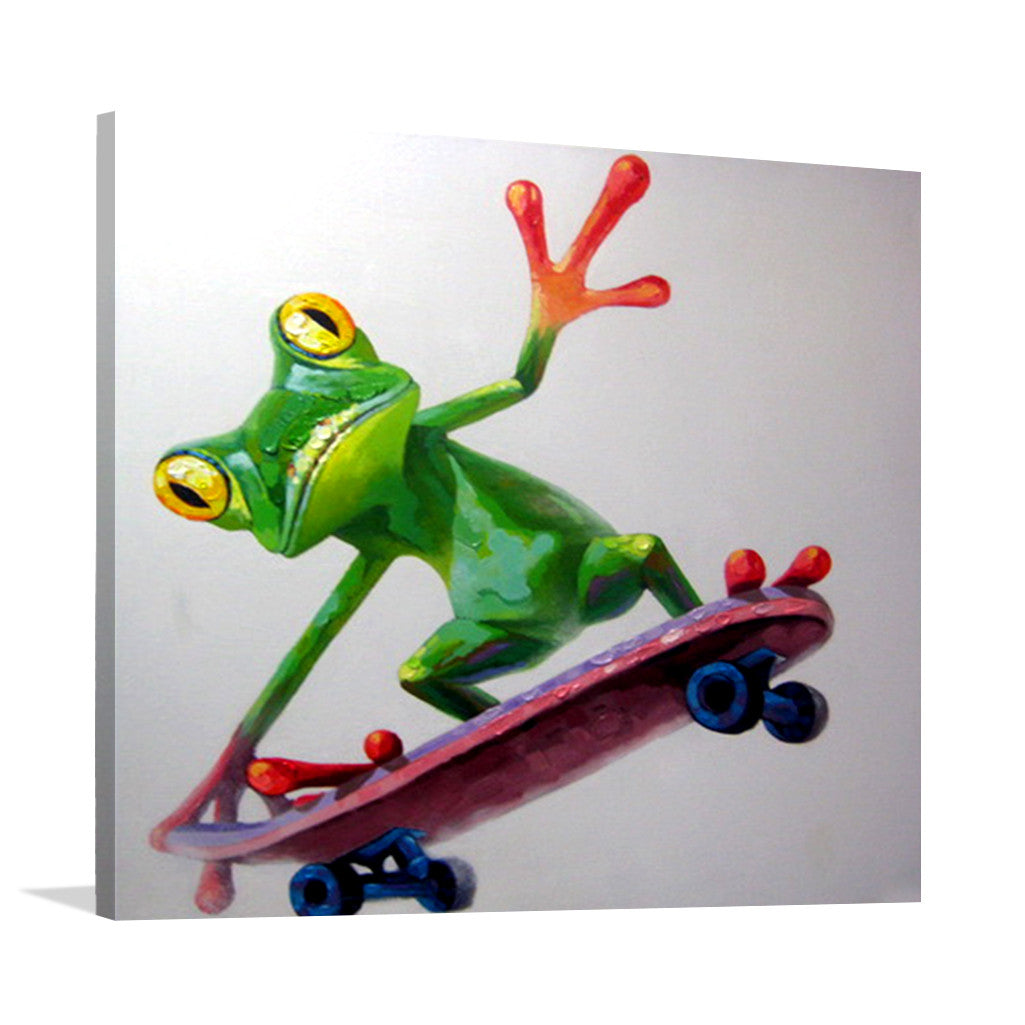 Stretched Ready to Hang (Gallery Wrap Inner Frame)
