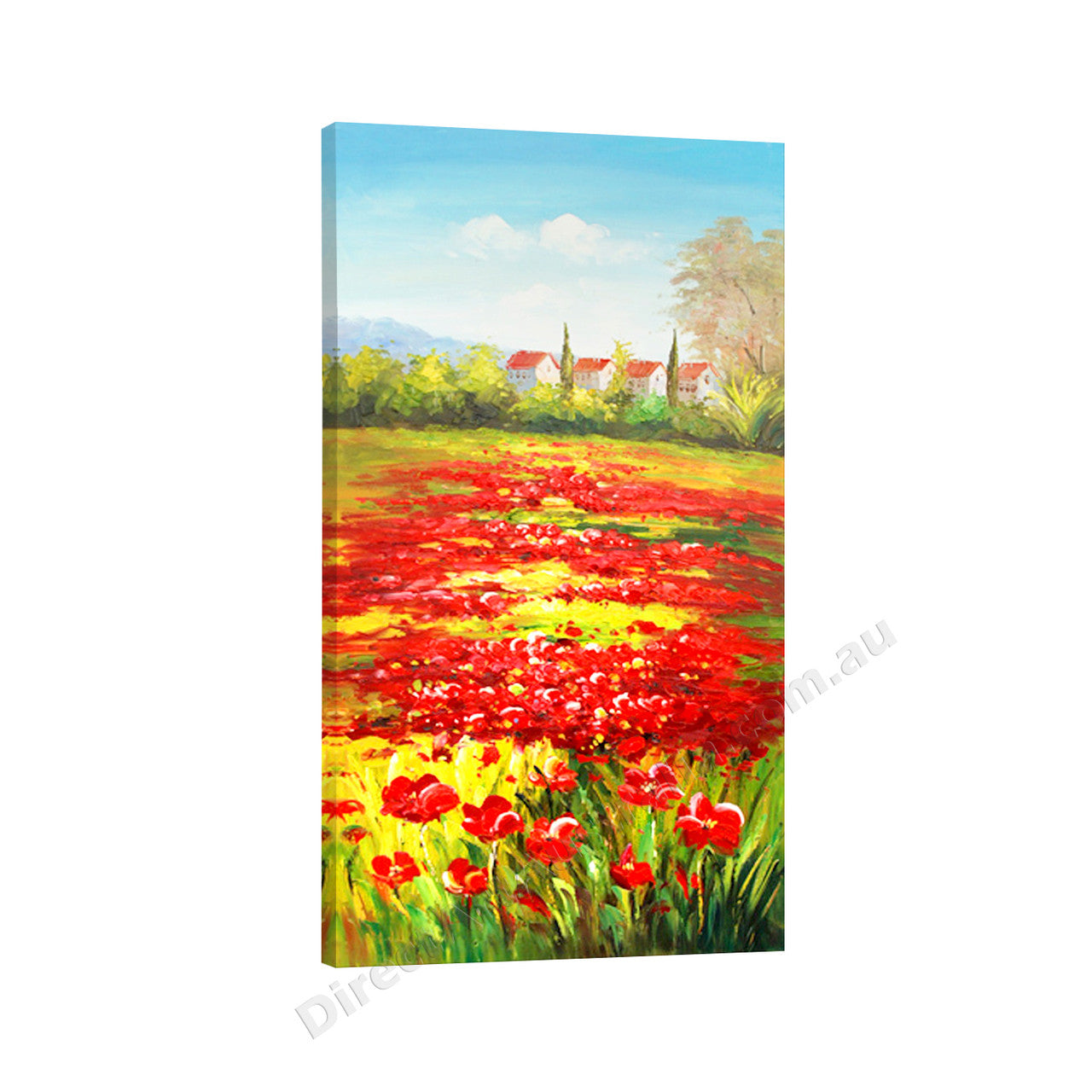 Stretched Ready to Hang (Gallery Wrap Inner Frame)
