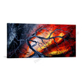 Stretched Ready to Hang (Gallery Wrap Inner Frame)