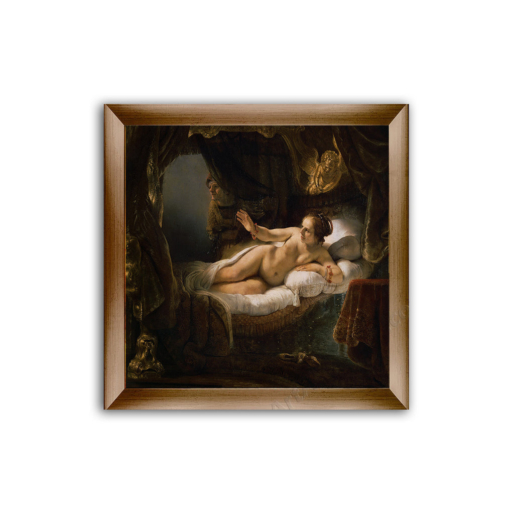 Modern Flat Gold Frame