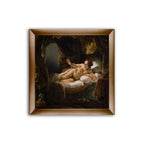 Modern Flat Gold Frame