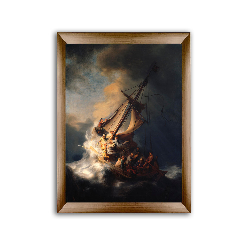 Modern Flat Gold Frame