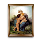 Modern Flat Gold Frame