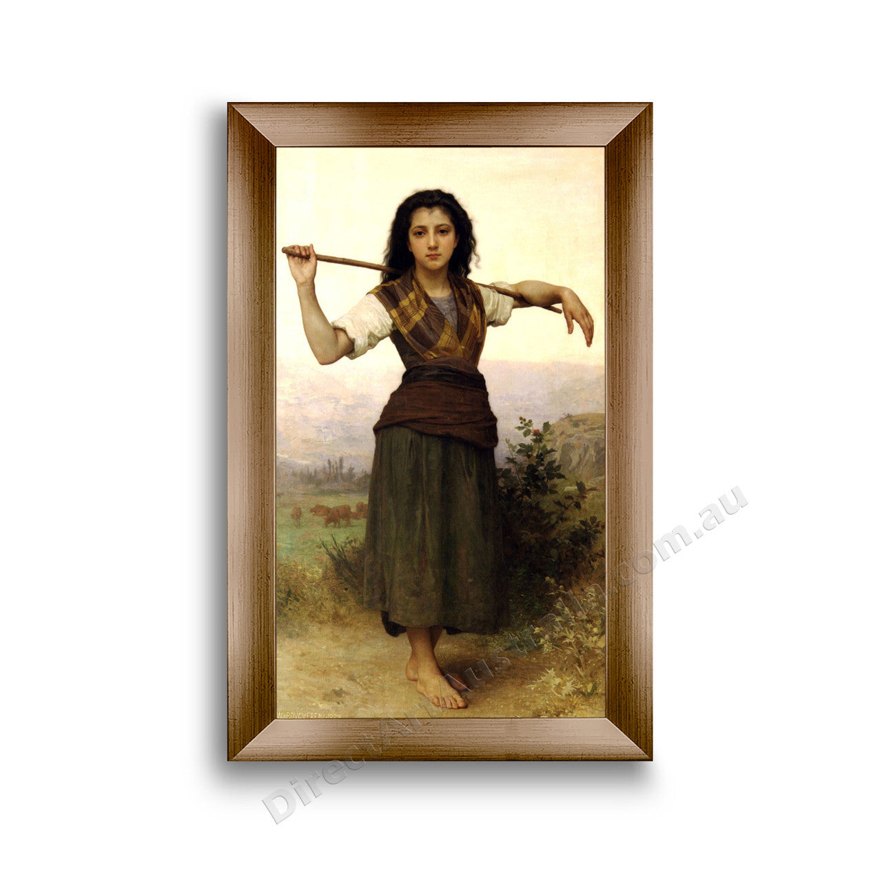 Gold Classic Frame