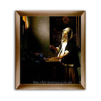 Jan Vermeer | Woman Holding a Balance