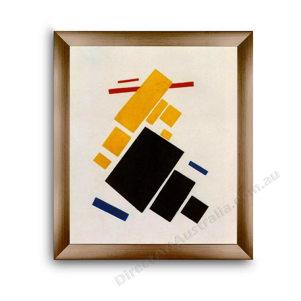Modern Flat Gold Frame