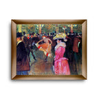 Modern Flat Gold Frame