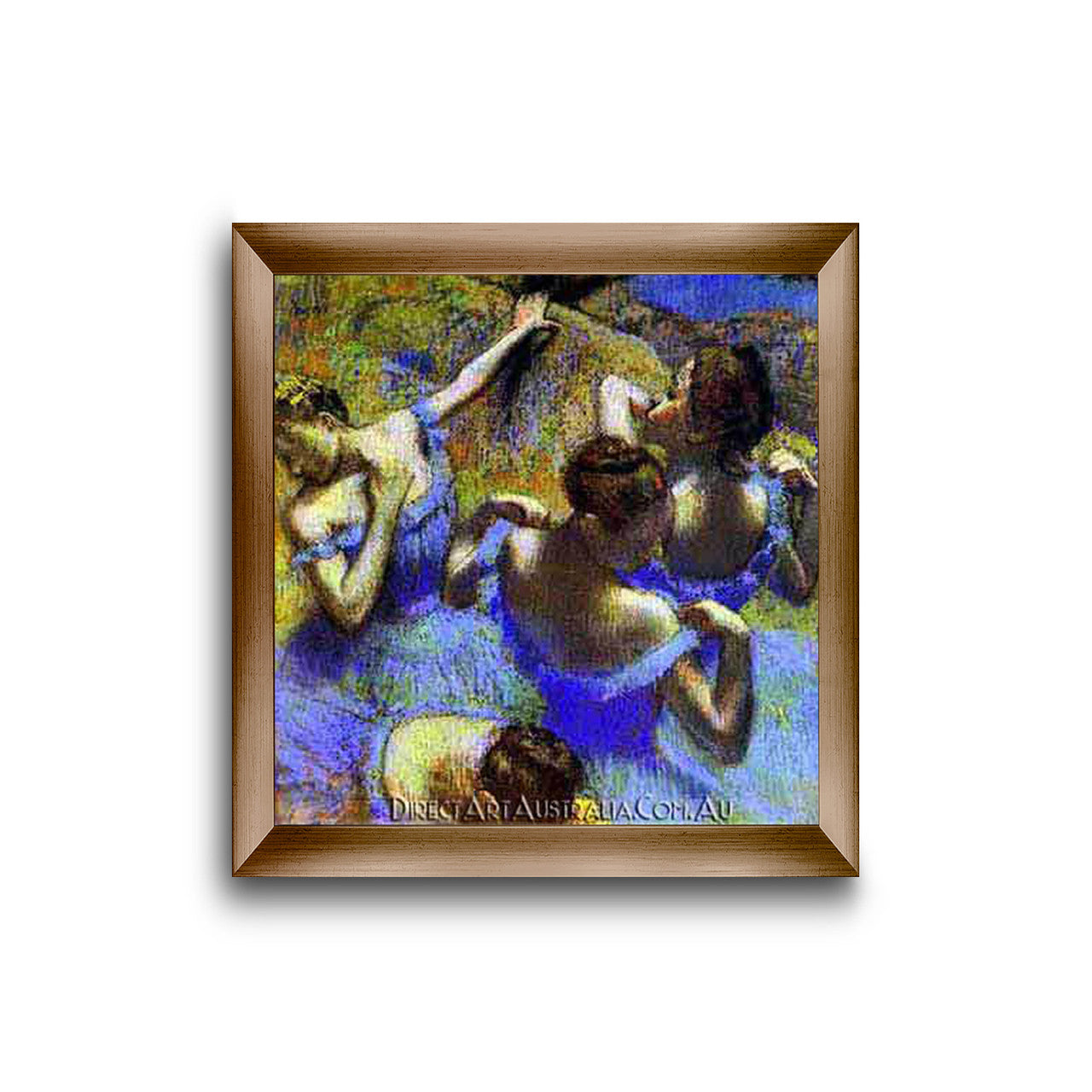 Modern Flat Gold Frame