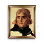 Modern Flat Gold Frame