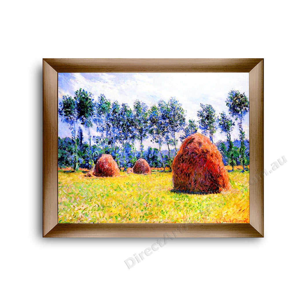 Modern Flat Gold Frame