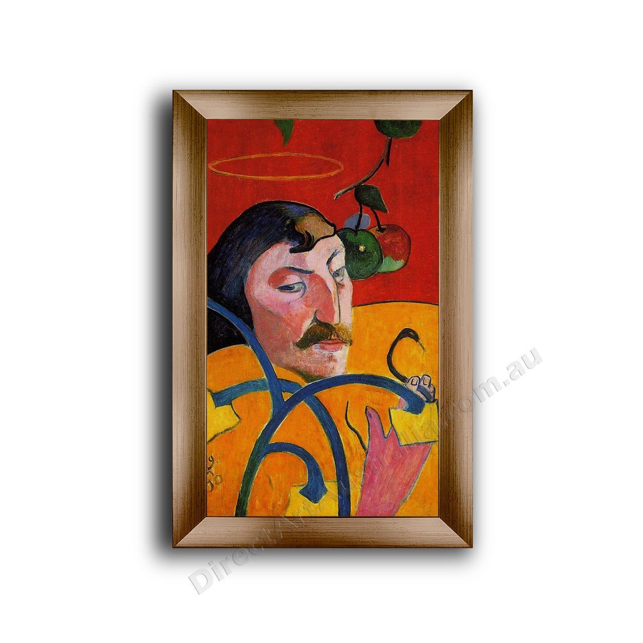 Modern Flat Gold Frame