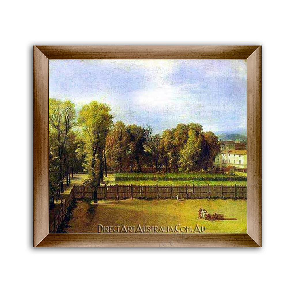 David | View of the Garden of the Luxembourg Palace