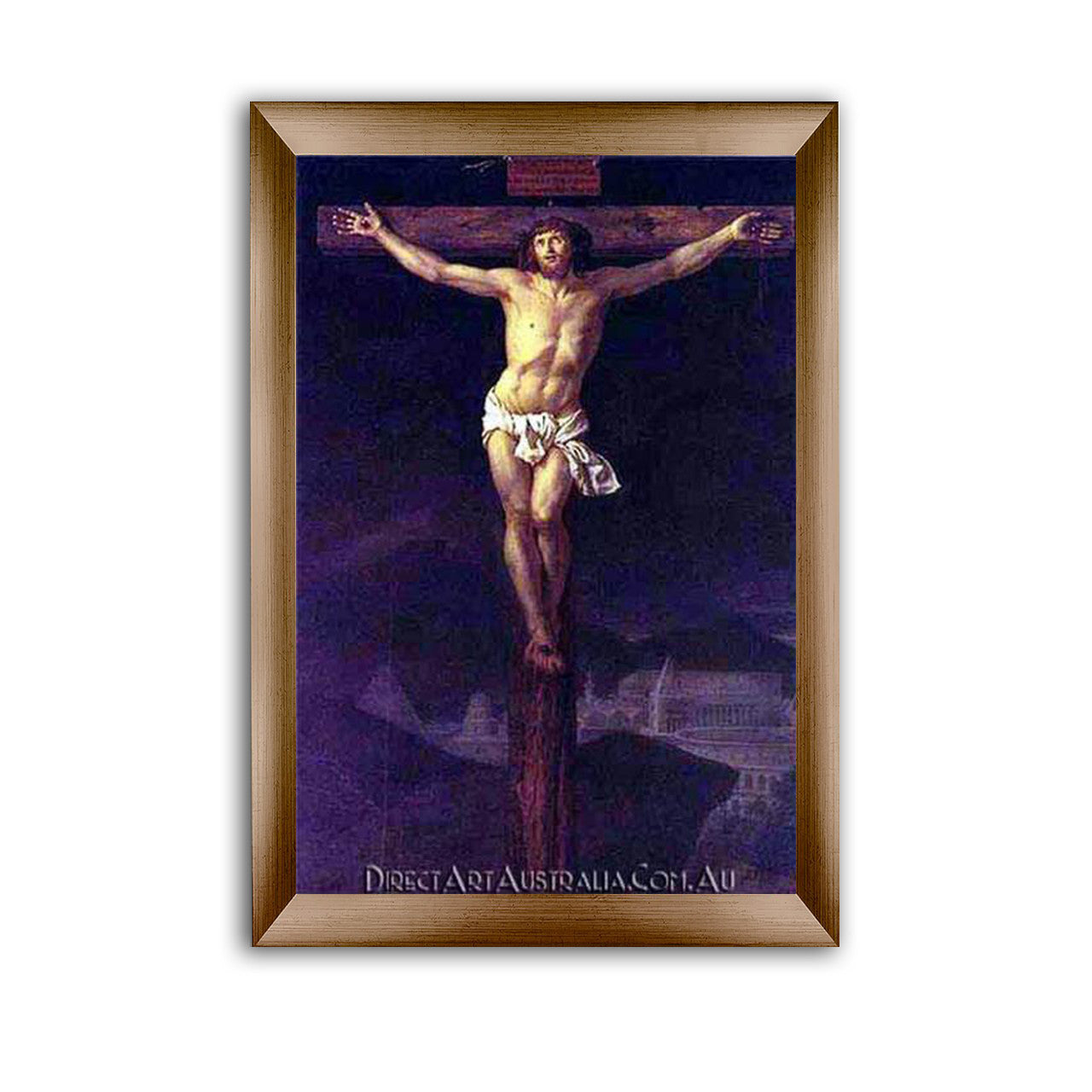 David | Christ on the Cross
