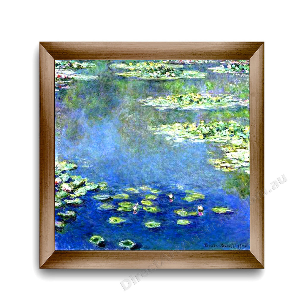 Modern Flat Gold Frame